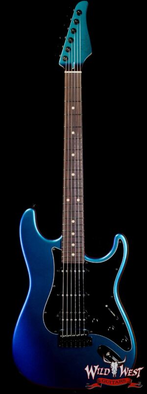 Suhr Custom Classic S HSS Rosewood Fingerboard Matching Color Headstock Black Hardware Prism