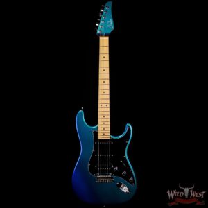 Suhr Custom Classic S HSS Maple Fingerboard Matching Color Headstock Prism - Image 3