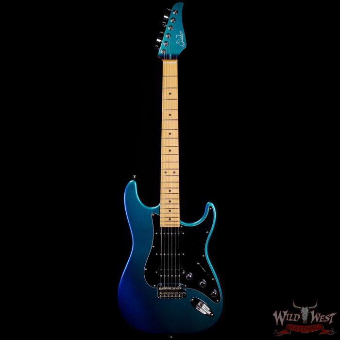 Suhr Custom Classic S HSS Maple Fingerboard Matching Color Headstock Prism - Image 3