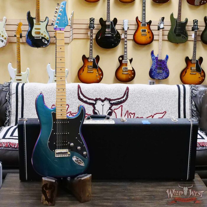 Suhr Custom Classic S HSS Maple Fingerboard Matching Color Headstock Prism - Image 6