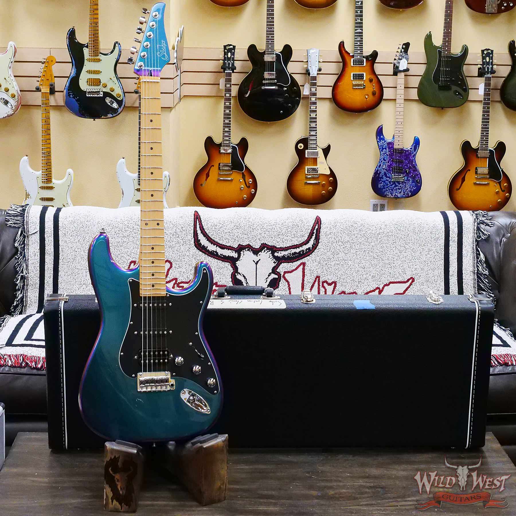 suhr-67248-d1__wwg.jpg Suhr Custom Classic S HSS Maple Fingerboard Matching Color Headstock Prism - Image 6
