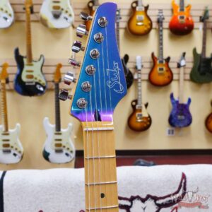 Suhr Custom Classic S HSS Maple Fingerboard Matching Color Headstock Prism - Image 7