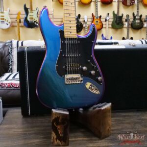 Suhr Custom Classic S HSS Maple Fingerboard Matching Color Headstock Prism - Image 8