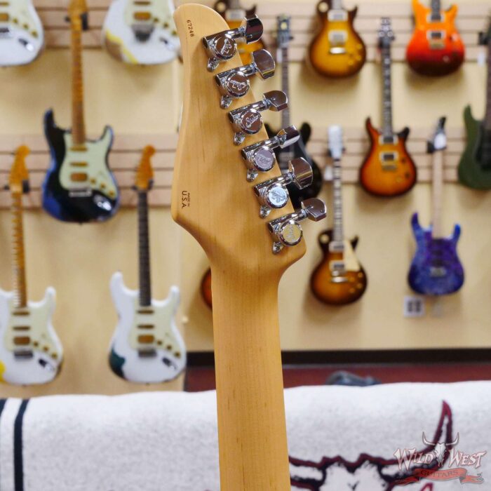 Suhr Custom Classic S HSS Maple Fingerboard Matching Color Headstock Prism - Image 10
