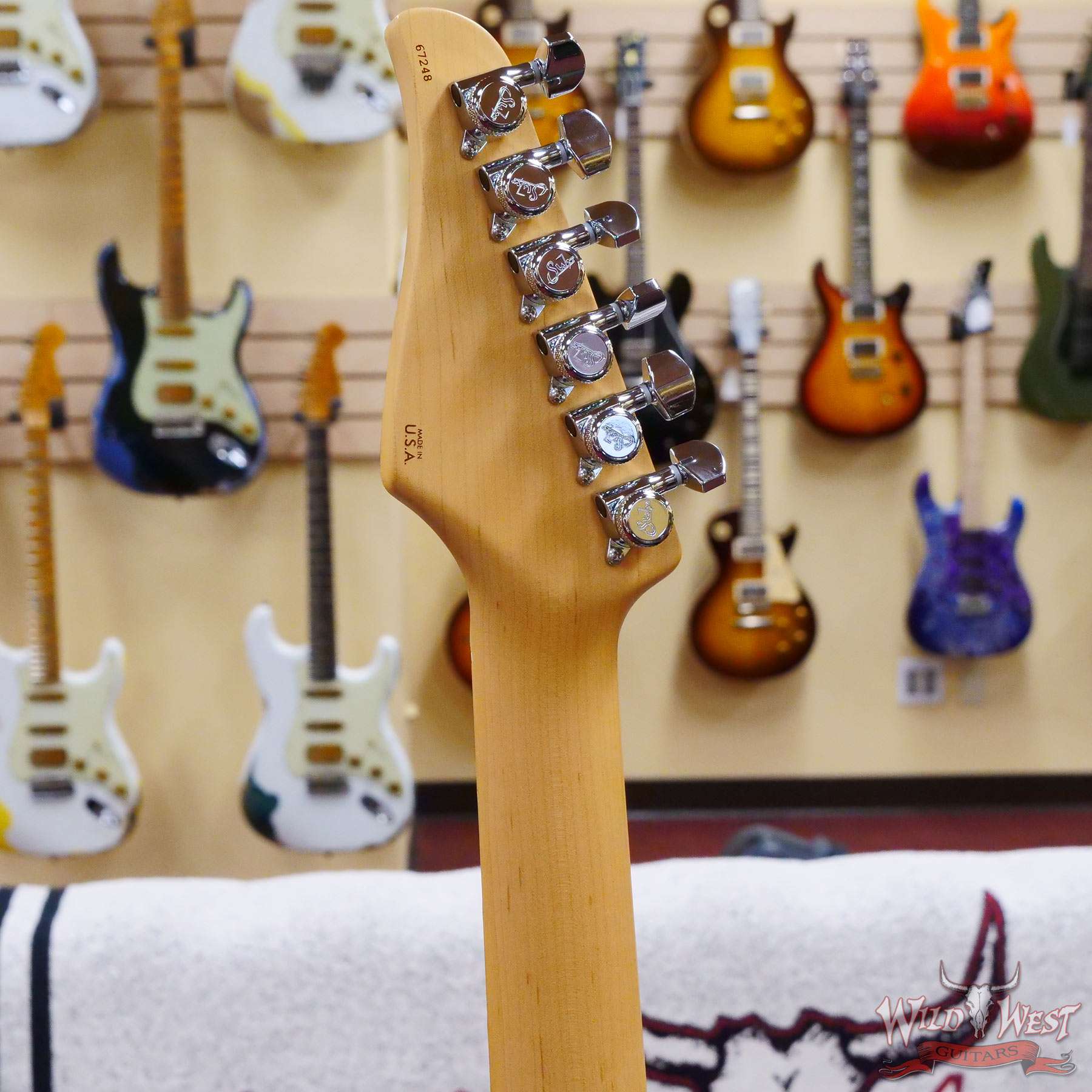 suhr-67248-d5__wwg.jpg Suhr Custom Classic S HSS Maple Fingerboard Matching Color Headstock Prism - Image 10