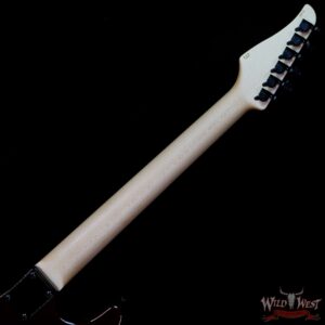 Suhr Custom Classic S HSS Rosewood Fingerboard Matching Color Headstock Black Cherry Metallic - Image 5