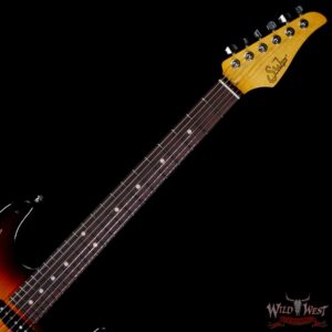 Suhr Custom Classic S Antique SH Indian Rosewood Fingerboard 2 Tone Tobacco Burst - Image 4