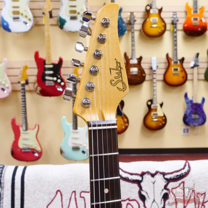 Suhr Custom Classic S Antique SH Indian Rosewood Fingerboard 2 Tone Tobacco Burst - Image 7