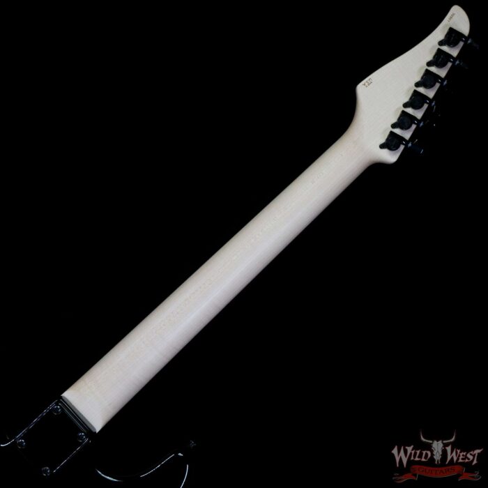 Suhr Custom Classic S SSS Maple Fingerboard Solid Black - Image 5