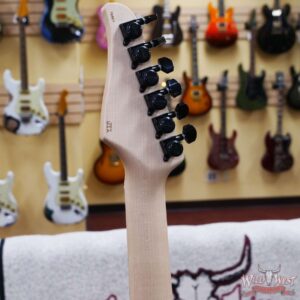 Suhr Custom Classic S SSS Maple Fingerboard Solid Black - Image 10