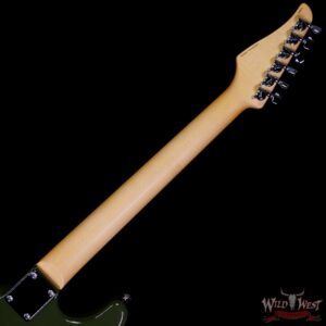 Suhr Custom Classic S SSS Maple Fingerboard Matching Color Headstock Dark Forest Green - Image 5