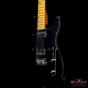 Suhr Custom Classic T HH Alder Body with Maple Neck & Fingerboard Black - Image 2