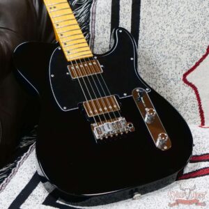 Suhr Custom Classic T HH Alder Body with Maple Neck & Fingerboard Black - Image 8