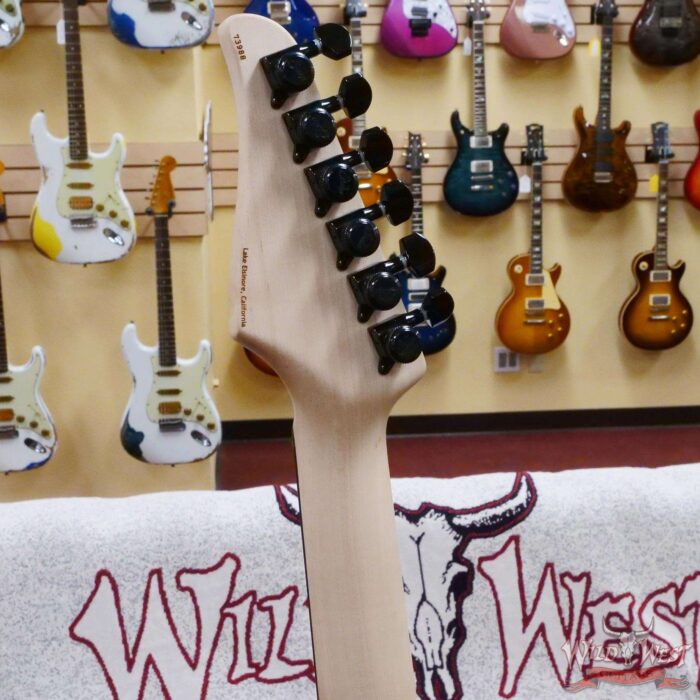 Suhr Limited Edition Modern Terra HSH Basswood Body Maple Top Ebony Fingerboard Deep Sea Blue - Image 10