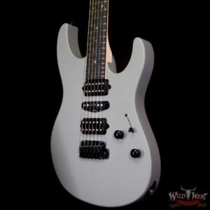 Suhr Limited Edition Modern Terra HSH Basswood Body Maple Top Ebony Fingerboard Mountain Grey - Image 2