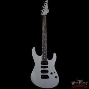 Suhr Limited Edition Modern Terra HSH Basswood Body Maple Top Ebony Fingerboard Mountain Grey - Image 3