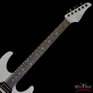 Suhr Limited Edition Modern Terra HSH Basswood Body Maple Top Ebony Fingerboard Mountain Grey - Image 4