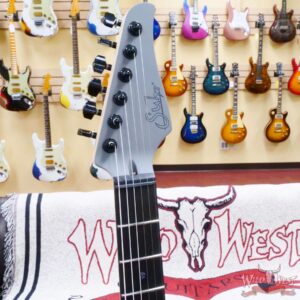 Suhr Limited Edition Modern Terra HSH Basswood Body Maple Top Ebony Fingerboard Mountain Grey - Image 7