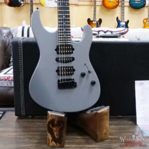 Suhr Limited Edition Modern Terra HSH Basswood Body Maple Top Ebony Fingerboard Mountain Grey - Image 8