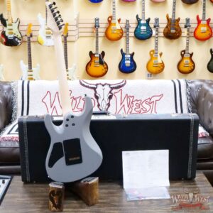 Suhr Limited Edition Modern Terra HSH Basswood Body Maple Top Ebony Fingerboard Mountain Grey - Image 9