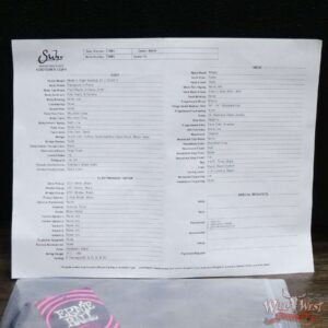 Suhr Limited Edition Modern Terra HSH Basswood Body Maple Top Ebony Fingerboard Mountain Grey - Image 12