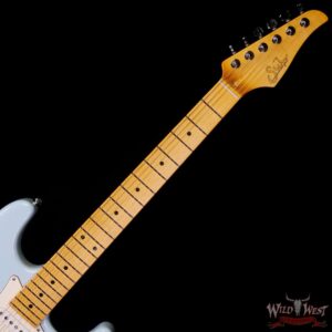 Suhr Classic S Antique SSS Maple Fingerboard Sonic Blue - Image 4