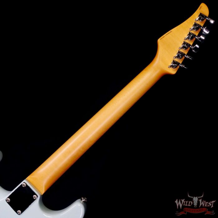 Suhr Classic S Antique SSS Maple Fingerboard Sonic Blue - Image 5
