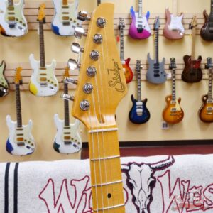 Suhr Classic S Antique SSS Maple Fingerboard Sonic Blue - Image 7