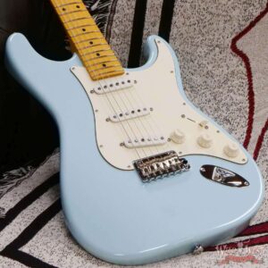 Suhr Classic S Antique SSS Maple Fingerboard Sonic Blue - Image 8