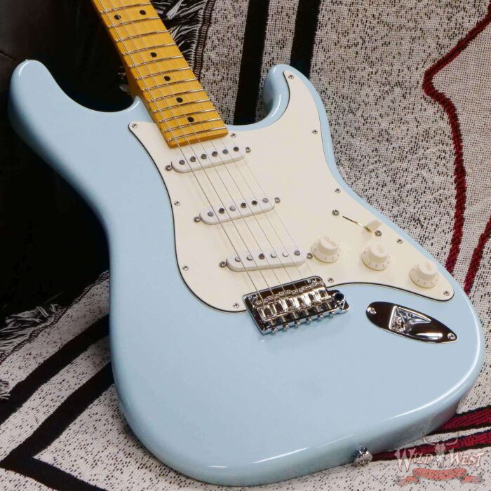 Suhr Classic S Antique SSS Maple Fingerboard Sonic Blue - Image 8