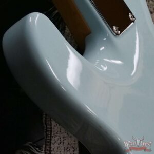 Suhr Classic S Antique SSS Maple Fingerboard Sonic Blue - Image 13