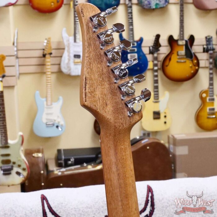 Suhr Custom Modern HSH with Blower Switch Flame Maple Top Bengal Burst 7.30 LBS - Image 10
