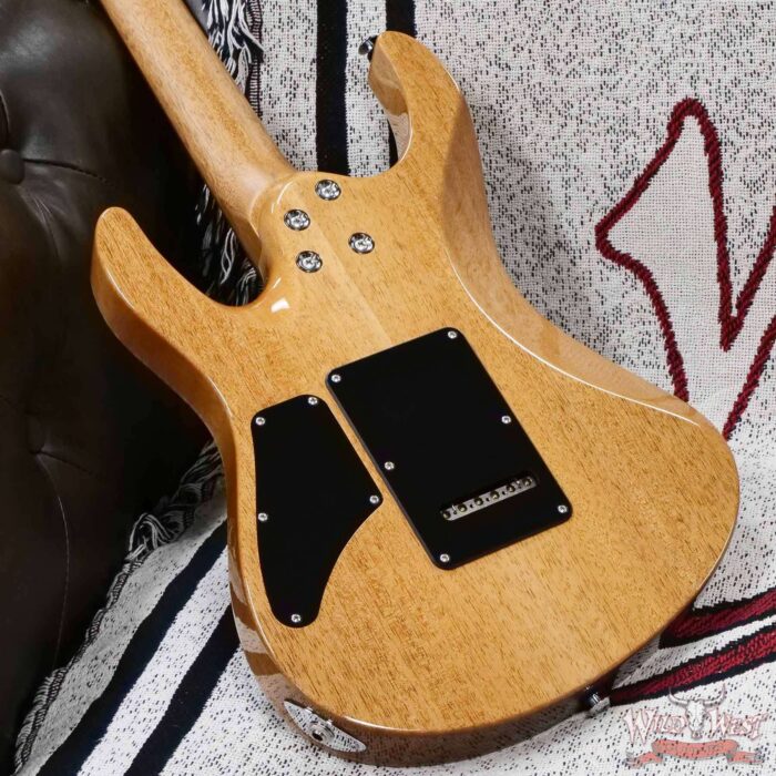 Suhr Custom Modern HSH with Blower Switch Flame Maple Top Bengal Burst 7.30 LBS - Image 11