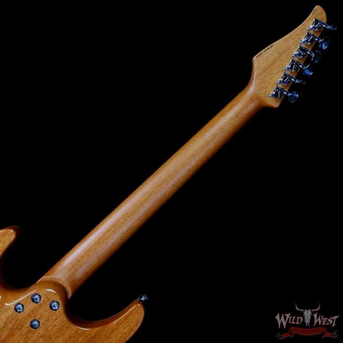 Suhr Custom Modern HSH with Blower Switch Flame Maple Top Bengal Burst 7.40 LBS - Image 5