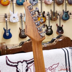 Suhr Custom Modern HSH with Blower Switch Flame Maple Top Bengal Burst 7.40 LBS - Image 10