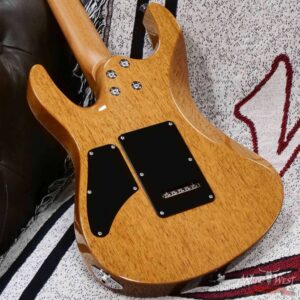 Suhr Custom Modern HSH with Blower Switch Flame Maple Top Bengal Burst 7.40 LBS - Image 11