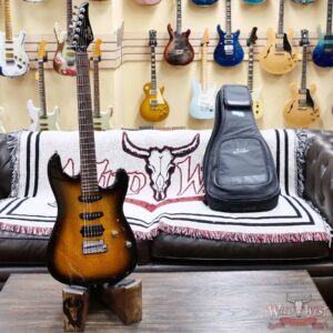 Suhr Custom Classic S HSS Rear Rout African Okoume Body Indian Rosewood Fingerboard 2 Tone Tobacco Burst 6.35 LBS - Image 4