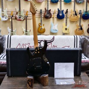 Suhr Custom Modern HSH Flame Maple Top Genuine Mahogany Body & Neck Indian Rosewood Fingerboard Magenta Pink Stain 7.30 LBS - Image 9