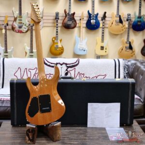 Suhr Custom Modern HSS Flame Maple Top Genuine Mahogany Body & Neck Indian Rosewood Fingerboard Magenta Pink 7.60 LBS - Image 9