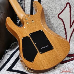 Suhr Custom Modern HSS Flame Maple Top Genuine Mahogany Body & Neck Indian Rosewood Fingerboard Magenta Pink 7.60 LBS - Image 11