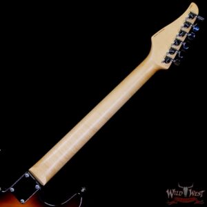 Suhr Custom Classic S Antique HSS Rear Rout Indian Rosewood Fingerboard 2 Tone Tobacco Burst 7.70 LBS - Image 5
