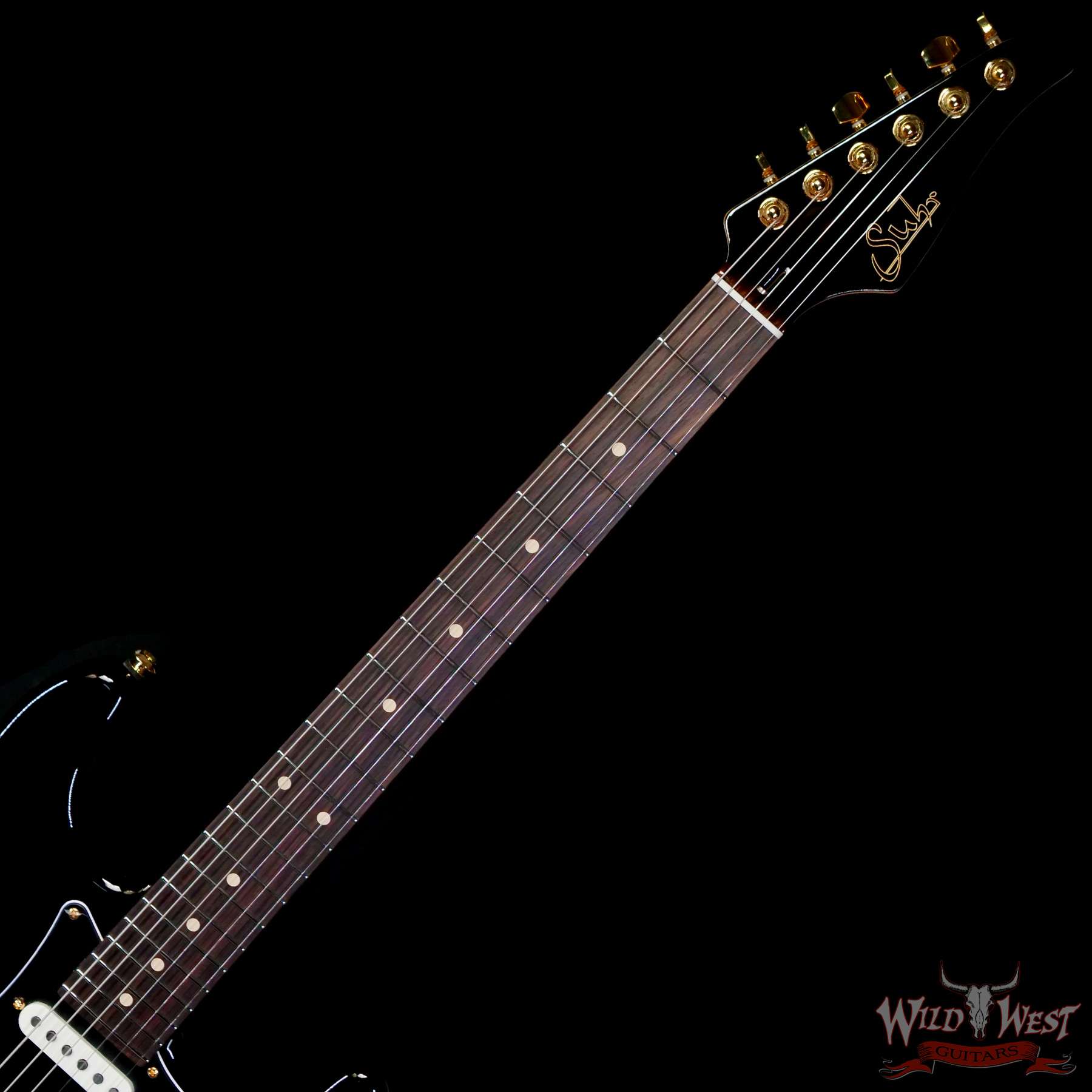 suhr-82914-c2__wwg.jpg Suhr Custom Classic S HSS Rosewood Fingerboard Matching Color Headstock Gold Hardware Black 8.00 LBS - Image 4