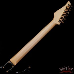 Suhr Custom Classic S HSS Rosewood Fingerboard Matching Color Headstock Gold Hardware Black 8.10 LBS - Image 5
