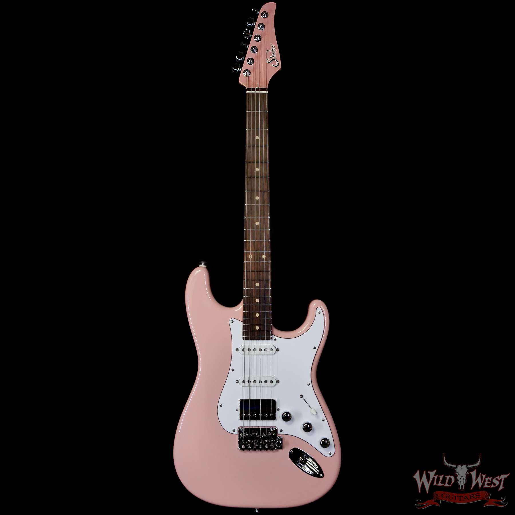suhr-82916-c1__wwg.jpg Suhr Custom Classic S HSS Rosewood Fingerboard Matching Color Headstock Shell Pink 8.05 LBS - Image 3