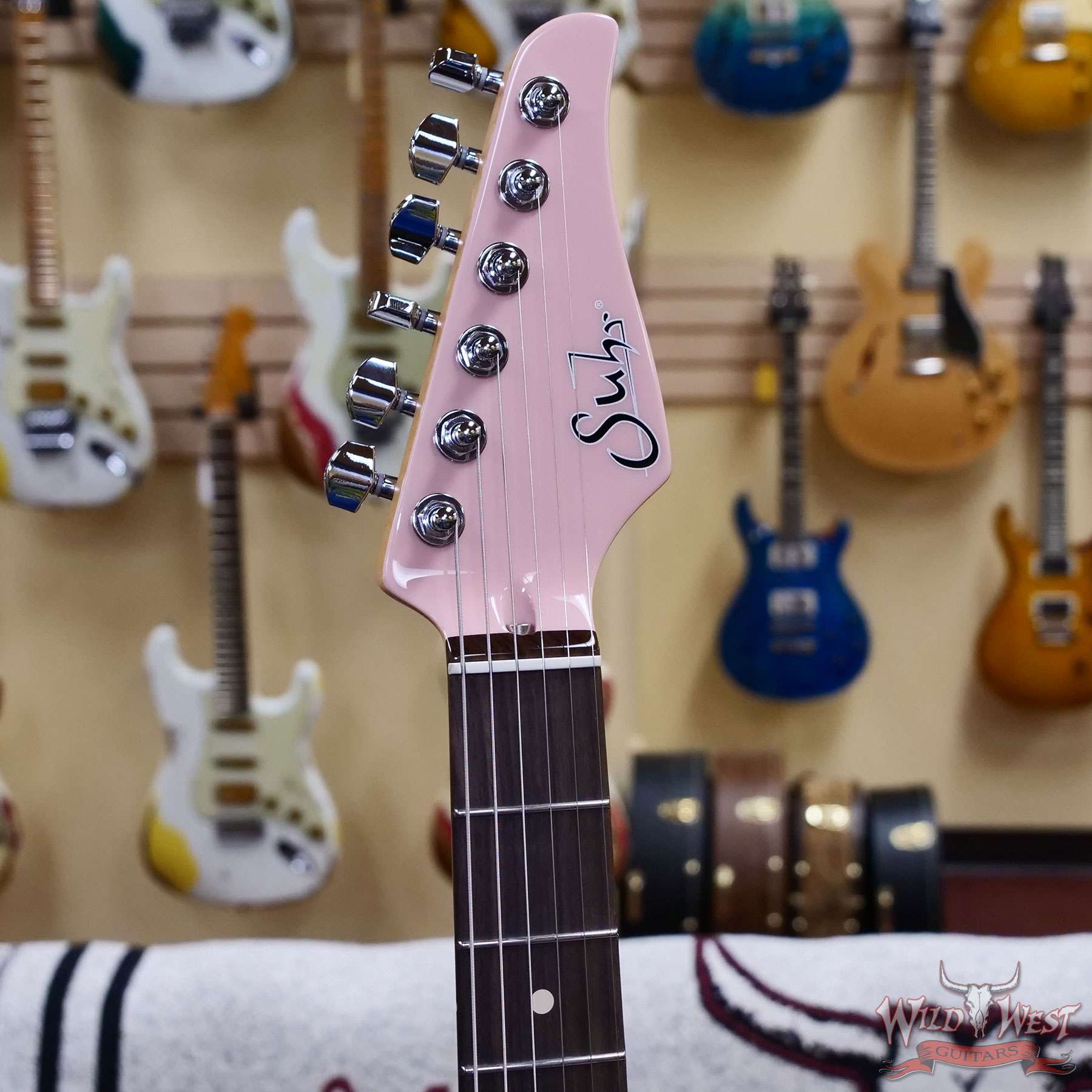 suhr-82916-d2__wwg.jpg Suhr Custom Classic S HSS Rosewood Fingerboard Matching Color Headstock Shell Pink 8.05 LBS - Image 7