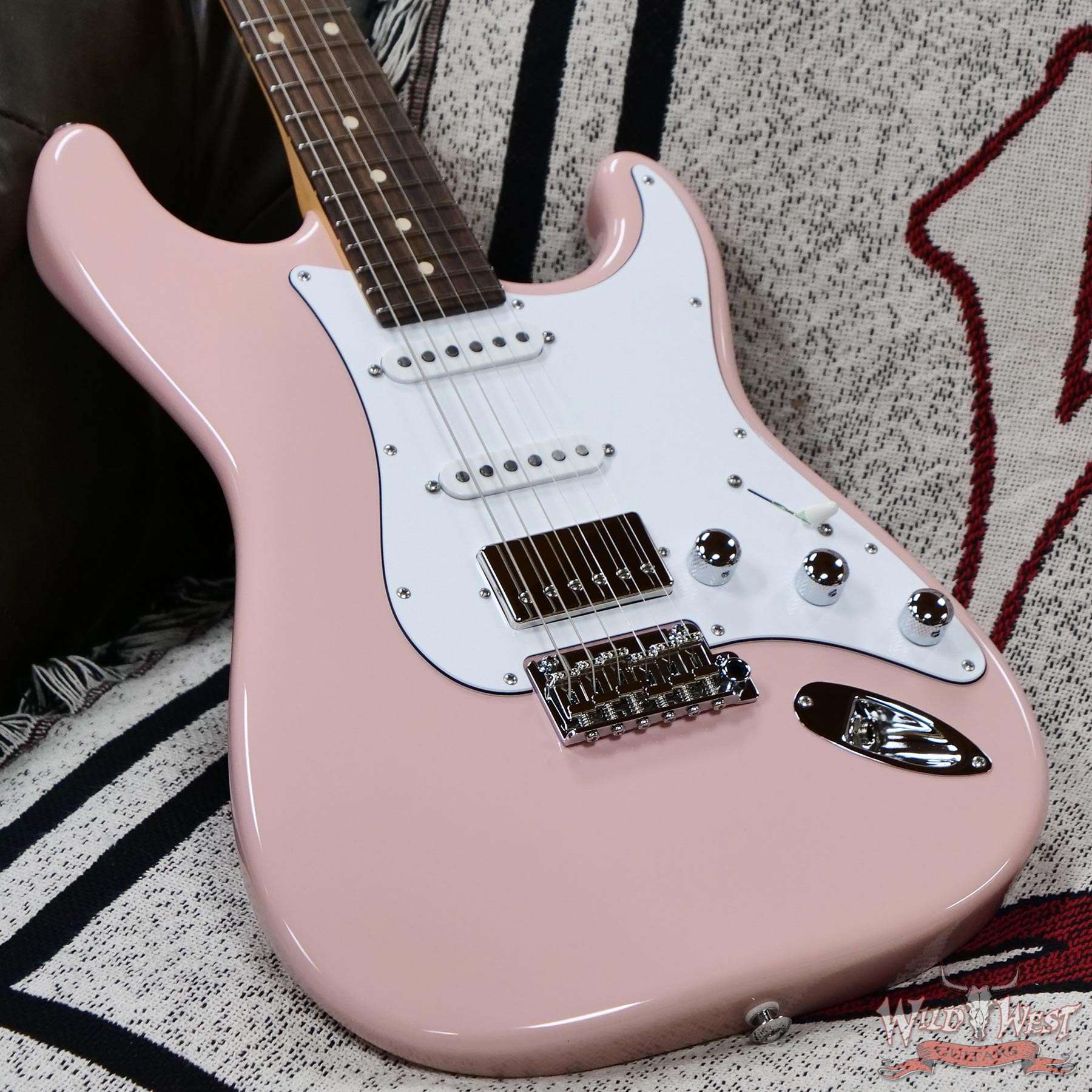 suhr-82916-d3__wwg.jpg Suhr Custom Classic S HSS Rosewood Fingerboard Matching Color Headstock Shell Pink 8.05 LBS - Image 8
