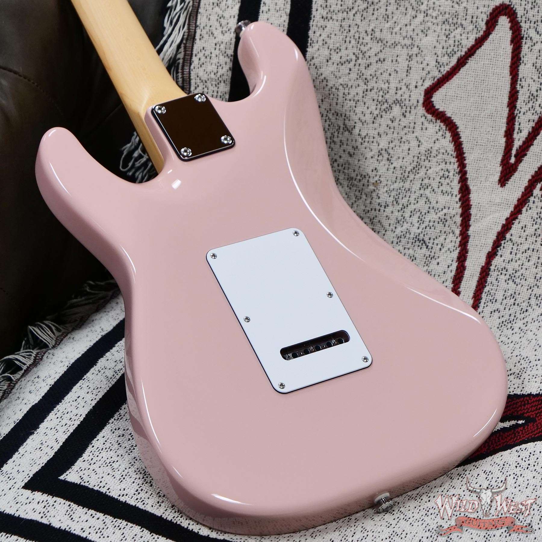 suhr-82916-d6__wwg.jpg Suhr Custom Classic S HSS Rosewood Fingerboard Matching Color Headstock Shell Pink 8.05 LBS - Image 11