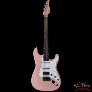 Suhr Custom Classic S HSS Rosewood Fingerboard Matching Color Headstock Shell Pink 8.00 LBS - Image 3