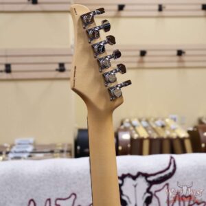 Suhr Custom Classic S HSS Rosewood Fingerboard Matching Color Headstock Shell Pink 8.00 LBS - Image 10