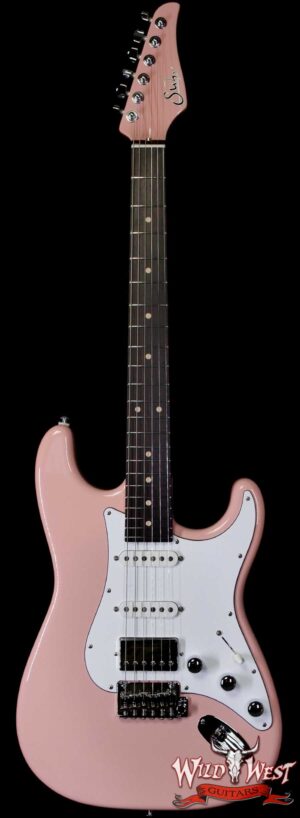 Suhr Custom Classic S HSS Rosewood Fingerboard Matching Color Headstock Shell Pink 8.00 LBS